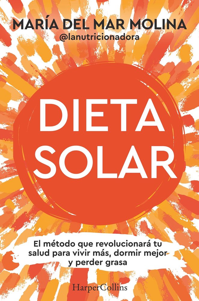 DIETA SOLAR, de MOLINA, MARIA DEL MAR | portada del libro