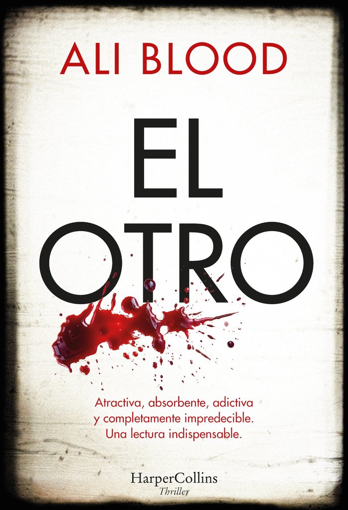 EL OTRO, de BLOOD, ALI | portada del libro