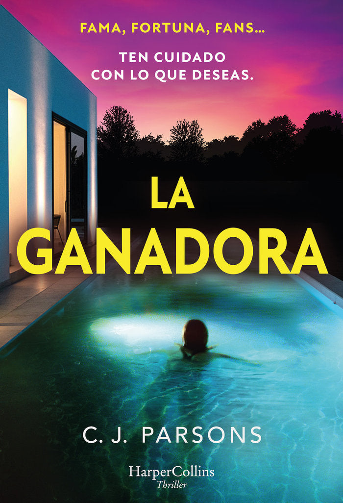 LA GANADORA, de PARSONS, C.J. | portada del libro