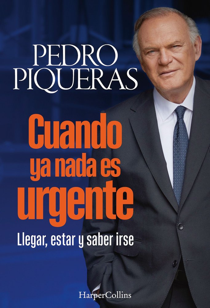 CUANDO YA NADA ES URGENTE, de PIQUERAS, PEDRO | portada del libro