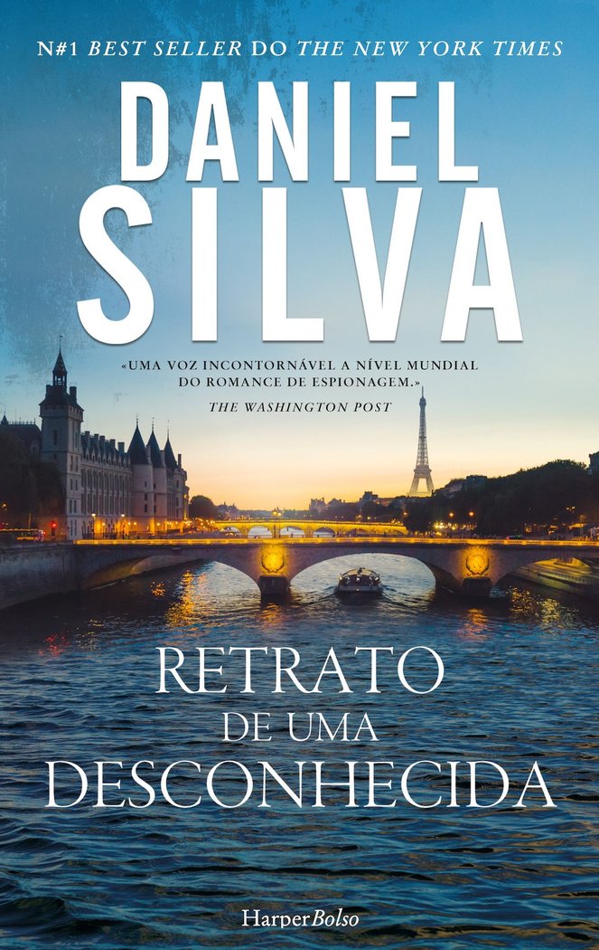 RETRATO DE UMA DESCONHECIDA, de SILVA, DANIEL | portada del libro