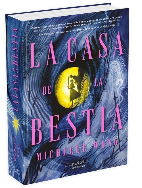 LA CASA DE LA BESTIA, de WONG, MICHELLE | portada del libro