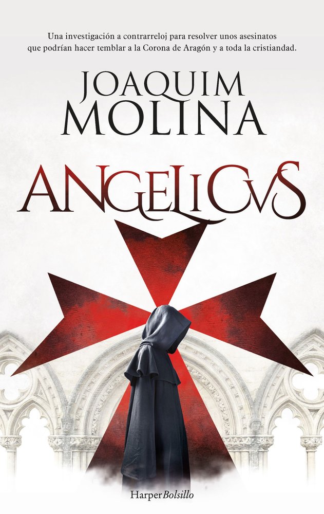 ANGELICUS, de MOLINA, JOAQUIM | portada del libro
