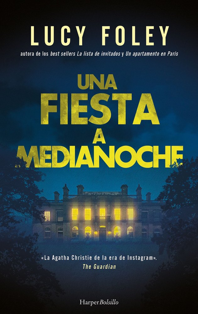UNA FIESTA A MEDIANOCHE, de FOLEY, LUCY | portada del libro
