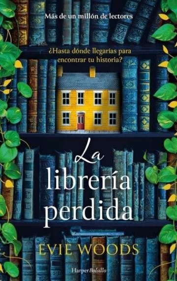 LA LIBRERIA PERDIDA, de WOODS, EVIE | portada del libro