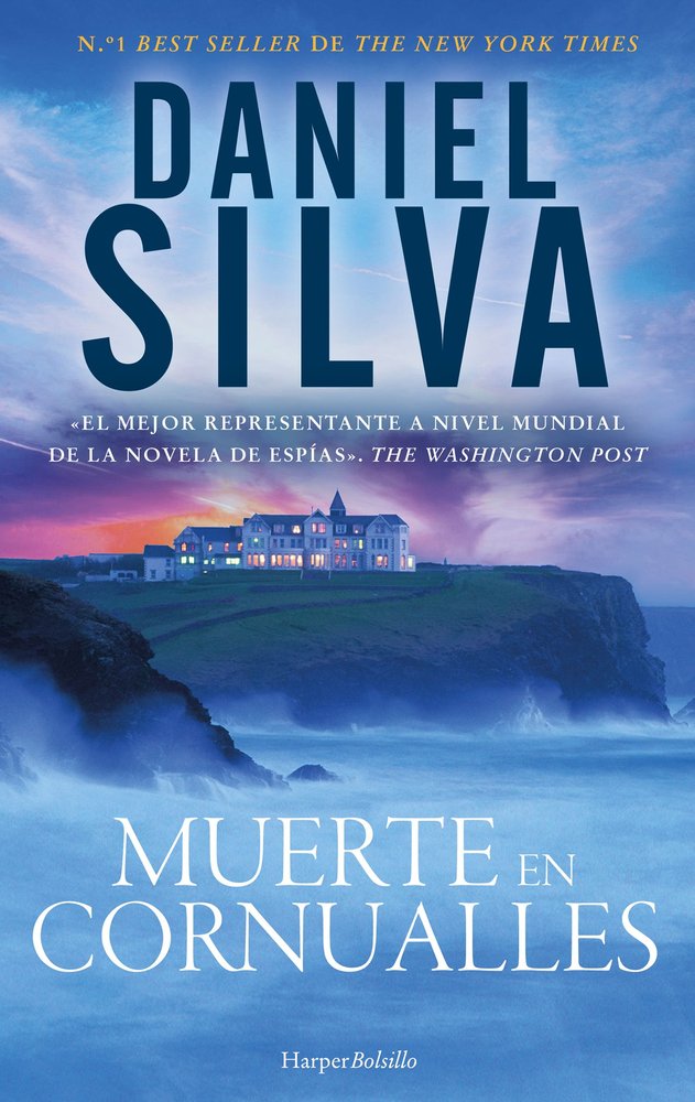 MUERTE EN CORNUALLES, de SILVA, DANIEL | portada del libro