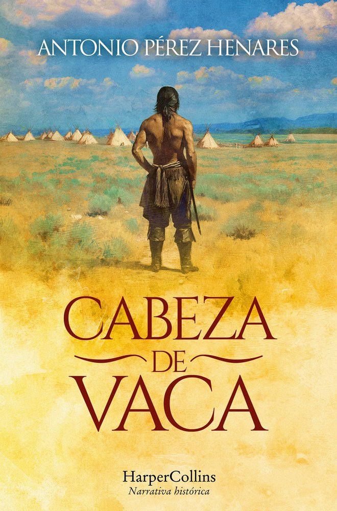 CABEZA DE VACA, de PEREZ HENARES, ANTONIO | portada del libro