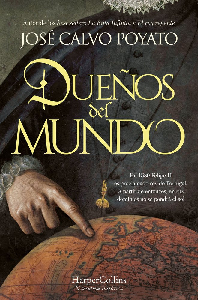 DUEÑOS DEL MUNDO, de CALVO POYATO, JOSE | portada del libro