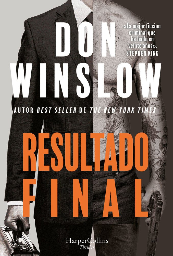 RESULTADO FINAL, de WINSLOW, DON | portada del libro