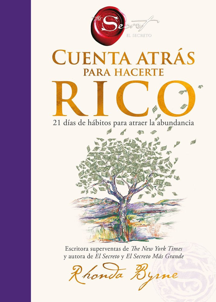 CUENTA ATRAS PARA HACERTE RICO, de BYRNE, RHONDA | portada del libro