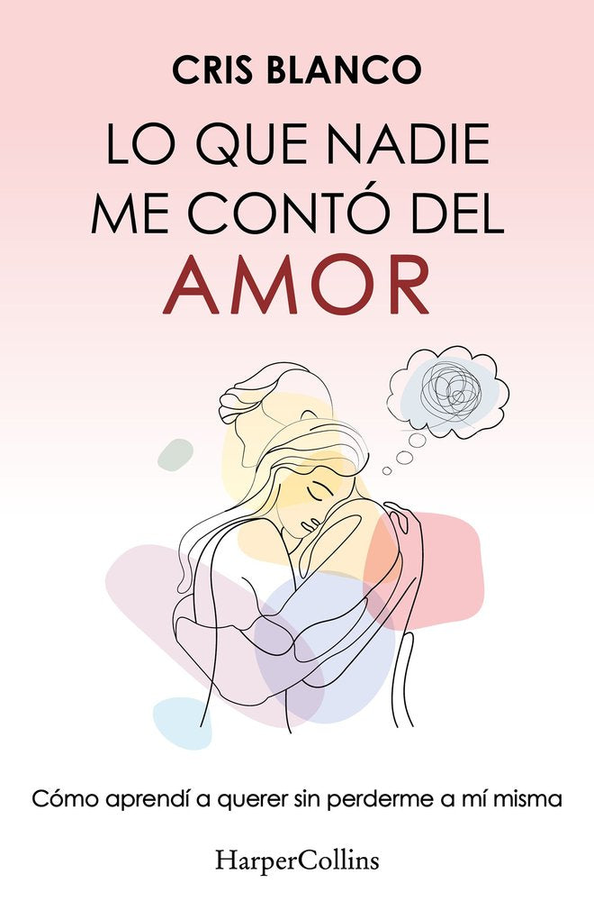 LO QUE NADIE ME CONTO DEL AMOR, de BLANCO, CRIS | portada del libro