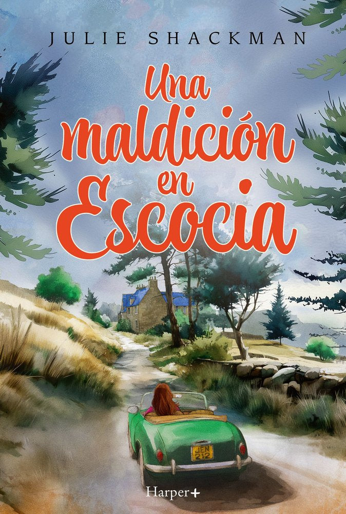 UNA MALDICION EN ESCOCIA, de SHACKMAN, JULIE | portada del libro