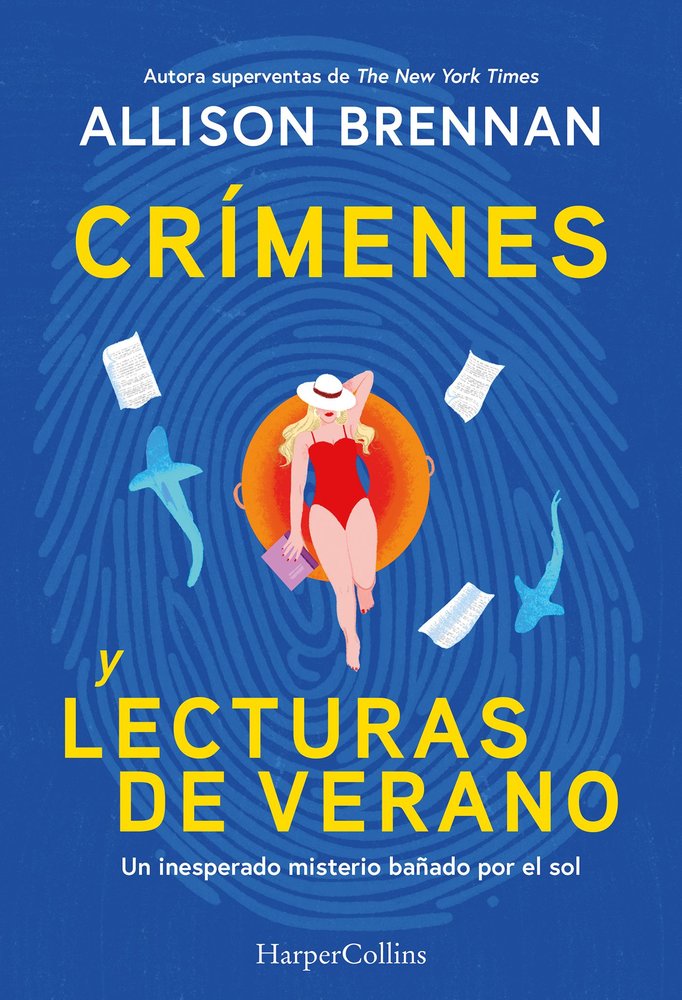 CRIMENES Y LECTURAS DE VERANO, de BRENNAN, ALLISON | portada del libro
