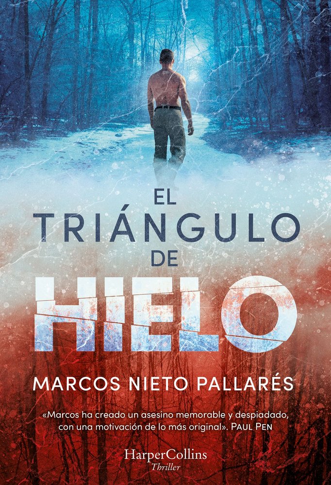 EL TRIANGULO DE HIELO, de NIETO PALLARES, MARCOS | portada del libro