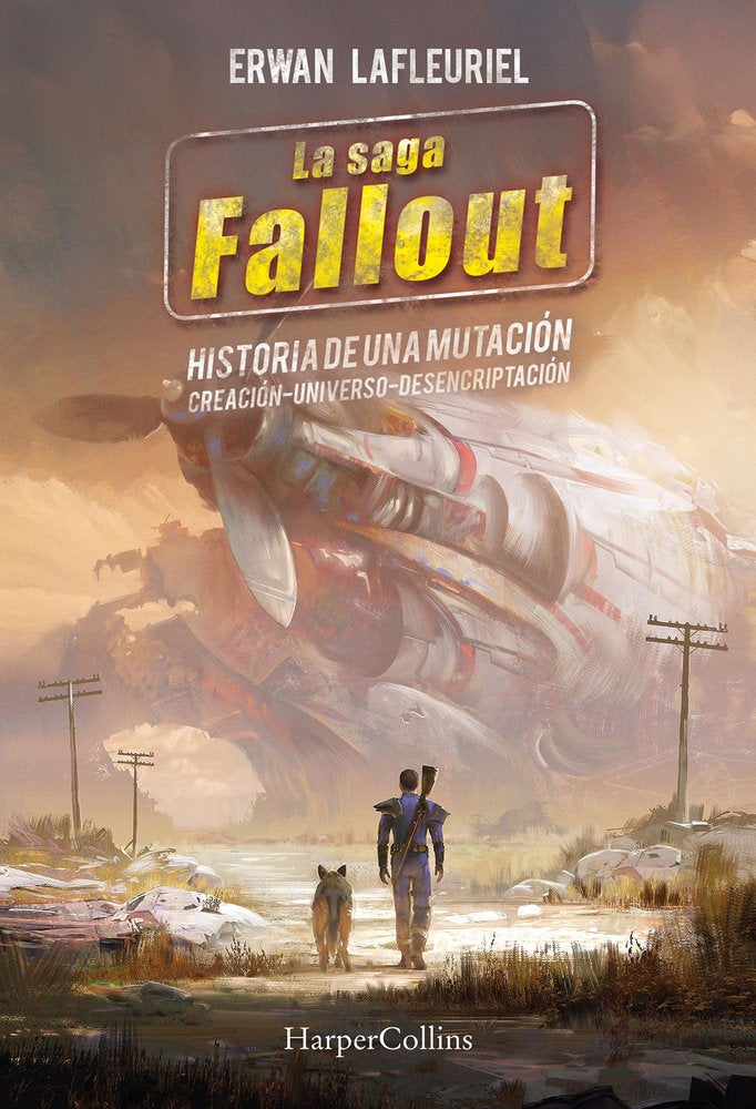FALLOUT HISTORIA DE UNA MUTACION CREACIO, de LAFLEURIEL, ERWAN | portada del libro