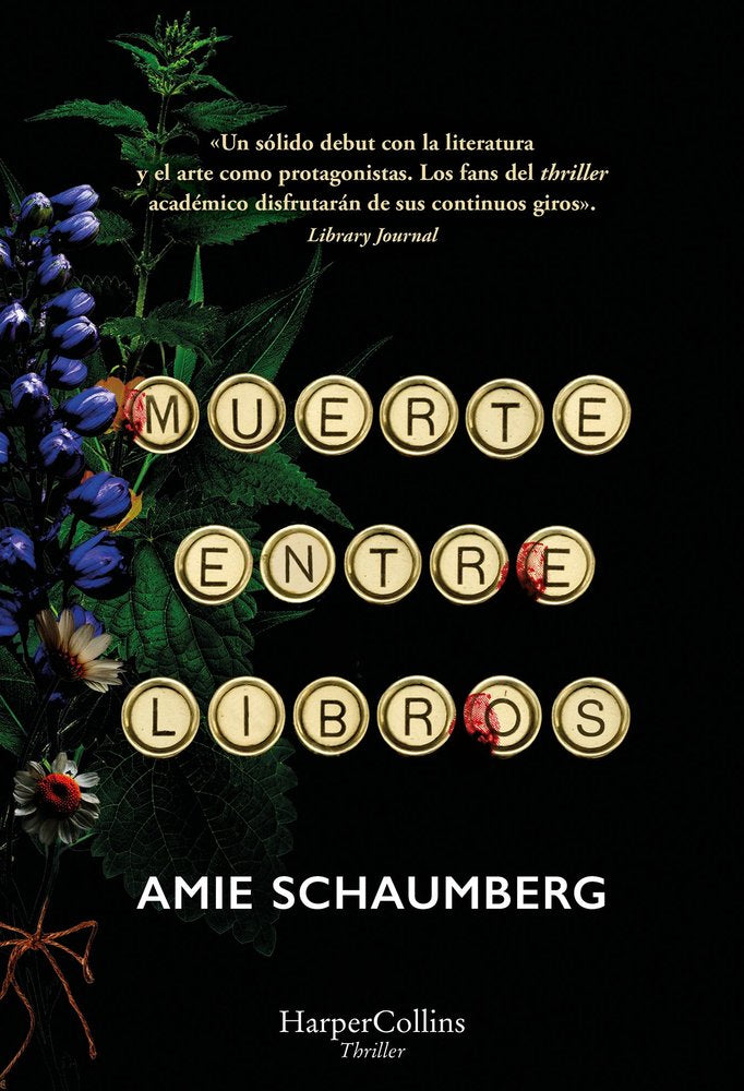 MUERTE ENTRE LIBROS, de SCHAUMBERG, AMIE | portada del libro