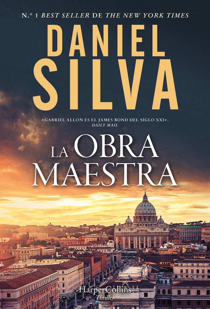 LA OBRA MAESTRA, de SILVA, DANIEL | portada del libro