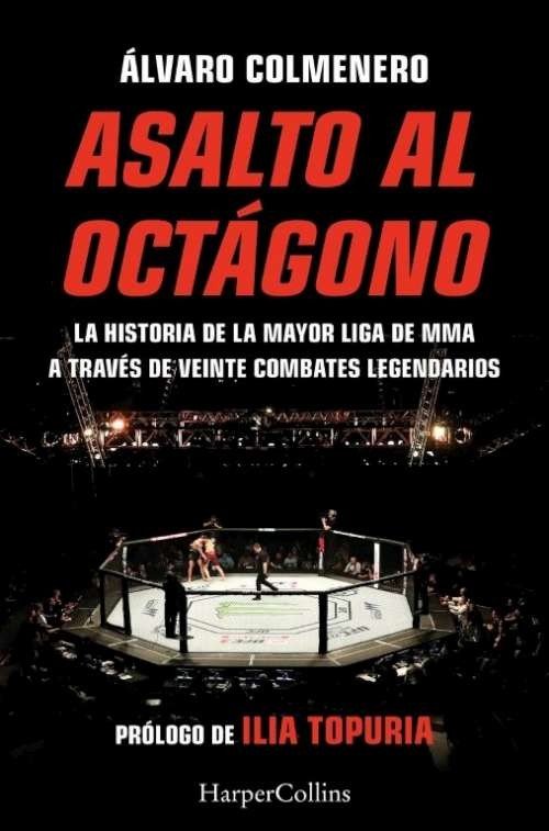 ASALTO AL OCTAGONO, de COLMENERO, ALVARO | portada del libro