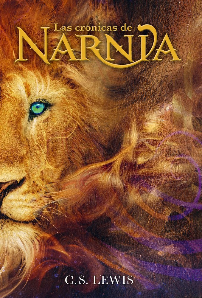 LAS CRONICAS DE NARNIA (LIBROS 1 AL 7, EDICION DE LUJO CON CANTOS TINTADOS), de LEWIS, C.S. | portada del libro