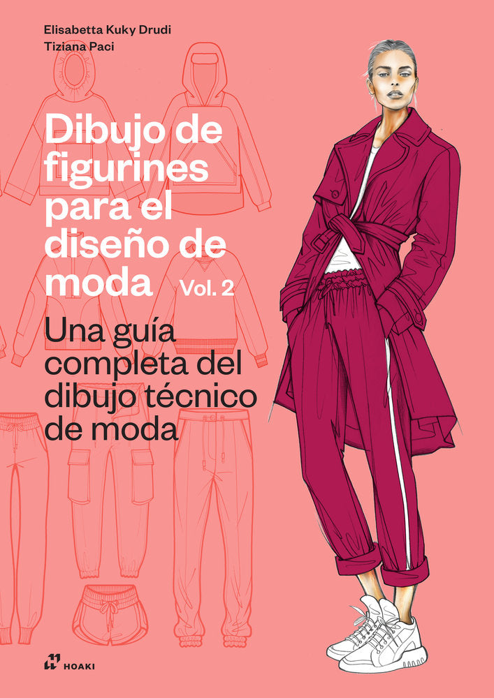Dibujo de Figurines para el Diseño de Moda vol. 2, de Kuky Drudi, Elisabetta | portada del libro