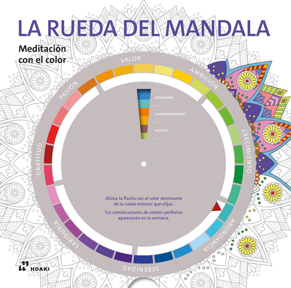 La Rueda del Mandala, de Varios, Varios | portada del libro
