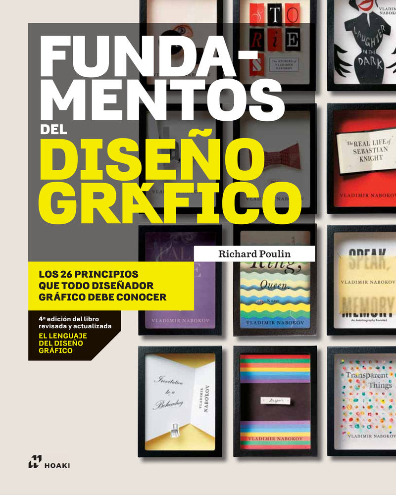 Fundamentos del Diseño Grafico 4ª edición, de Poulin, Richard | portada del libro