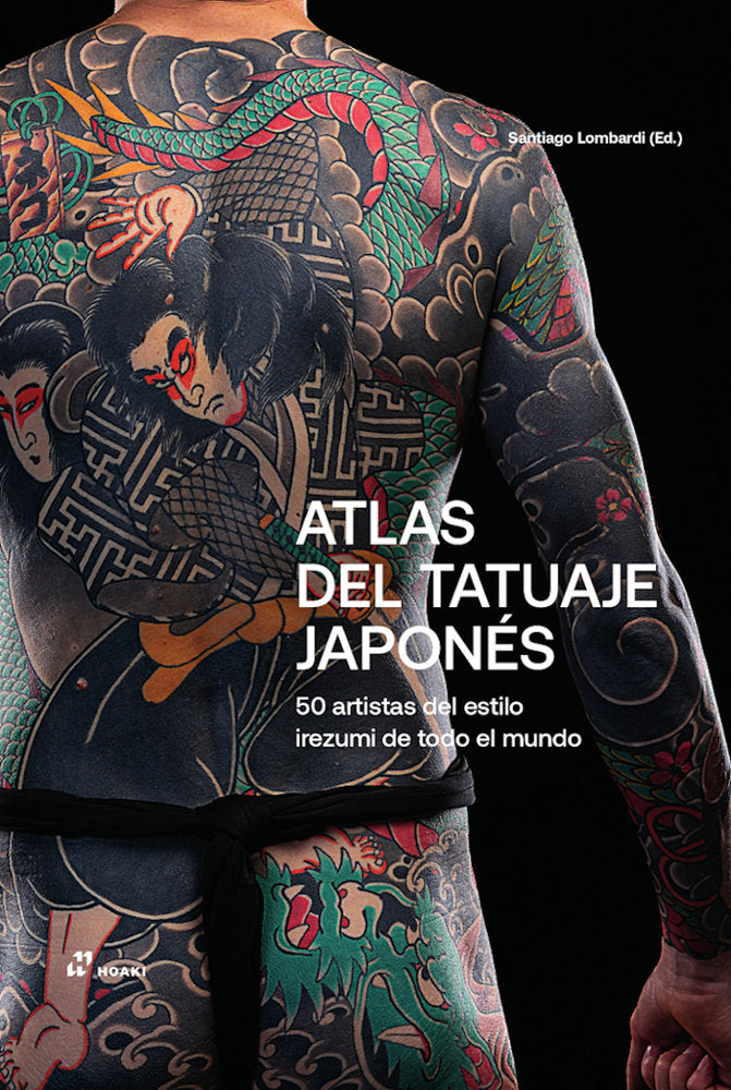 Atlas del Tatuaje Japones, de Lombardi, Santiago | portada del libro