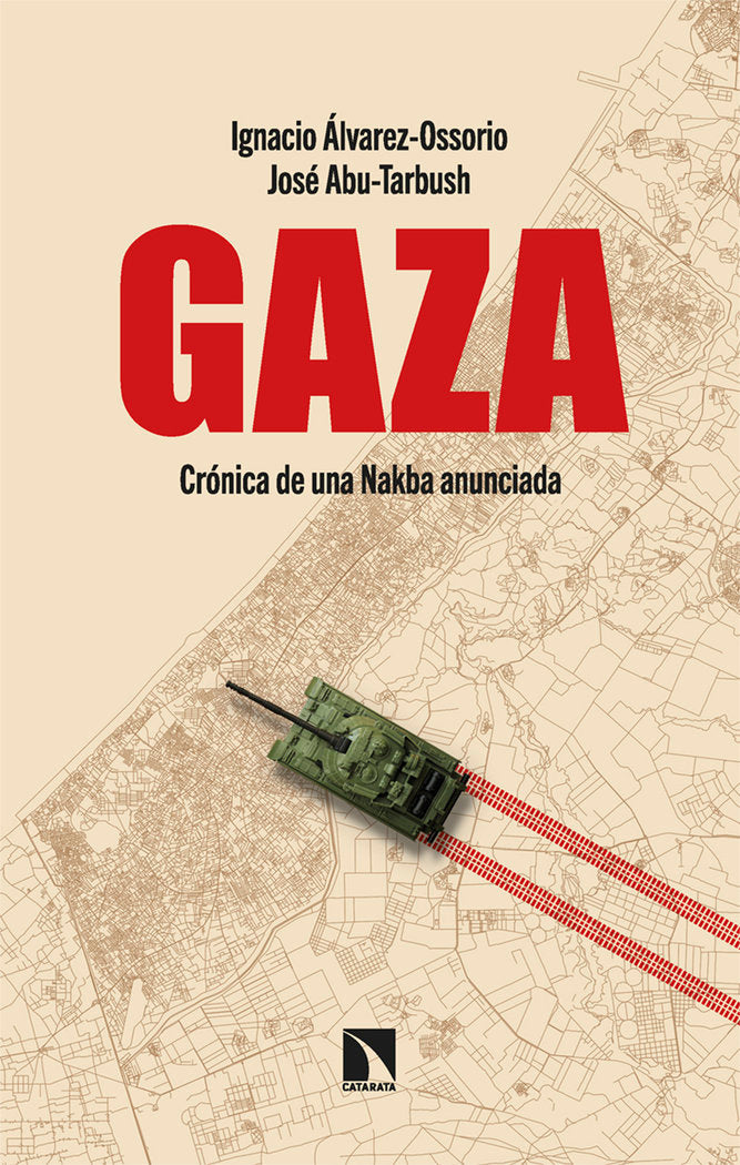 GAZA, de ABU-TARBUSH, JOSE | portada del libro