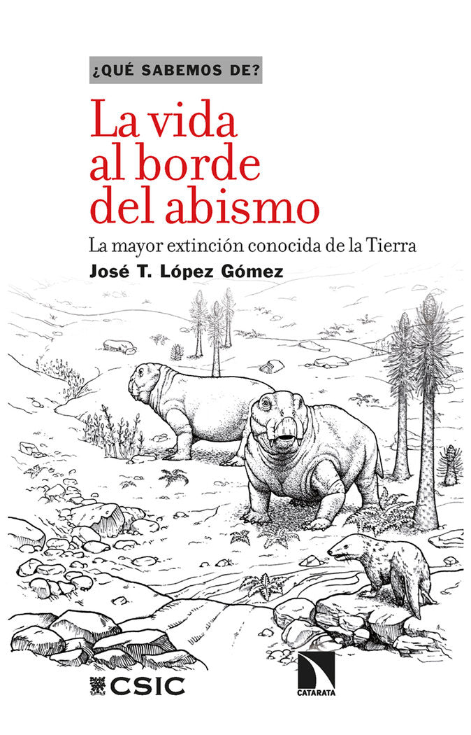 LA VIDA AL BORDE DEL ABISMO, de LOPEZ GOMEZ, JOSE T. | portada del libro