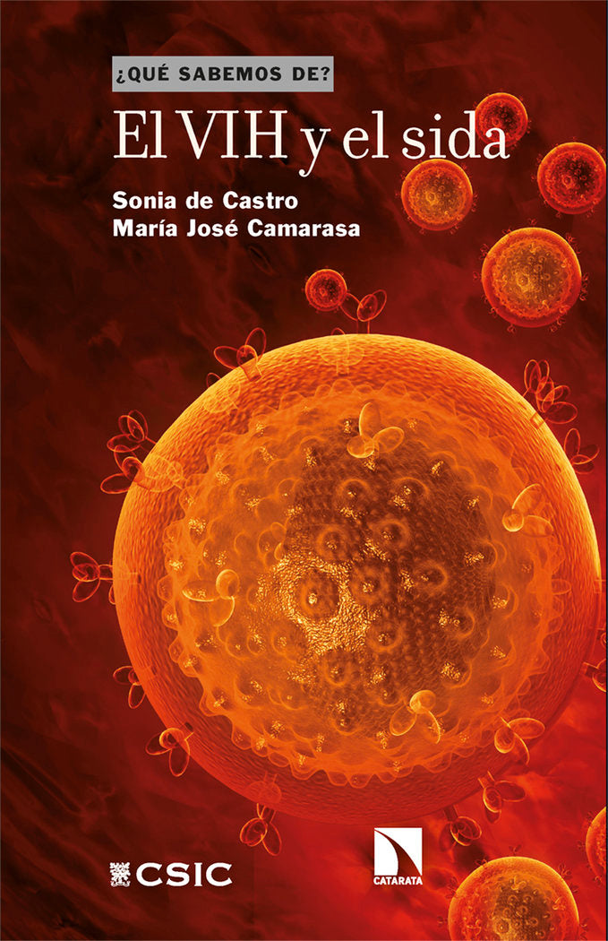 El VIH y el sida, de CAMARASA,MARIA JOSE | portada del libro