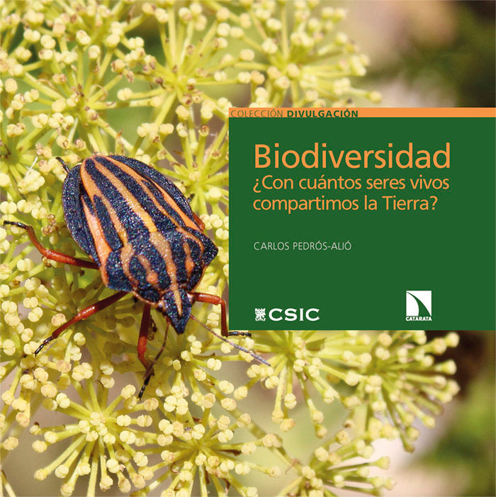 BIODIVERSIDAD, de PEDROS-ALIO,CARLOS | portada del libro
