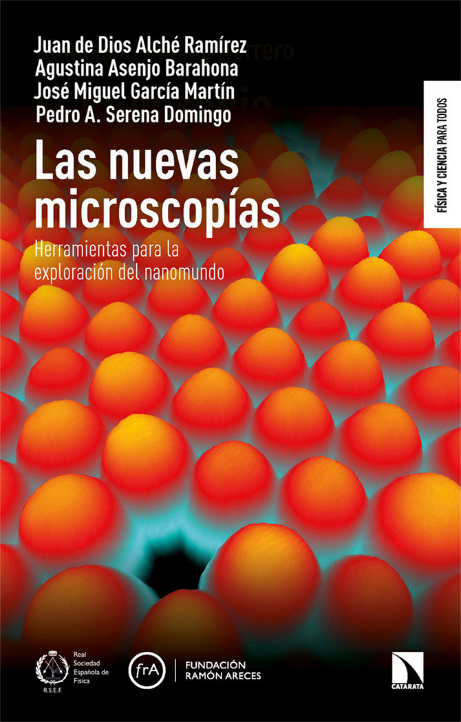 LAS NUEVAS MICROSCOPIAS | portada del libro