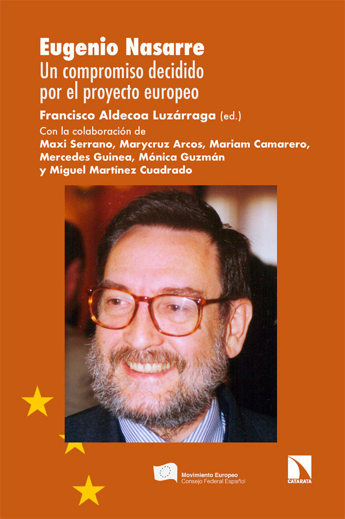Eugenio Nasarre | portada del libro