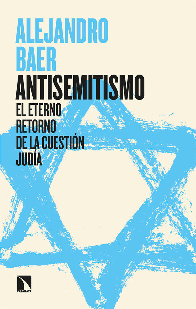 ANTISEMITISMO, de BAER,ALEJANDRO | portada del libro