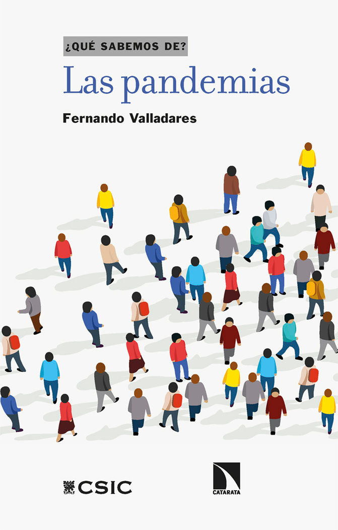 Las pandemias, de VALLADARES,FERNANDO | portada del libro