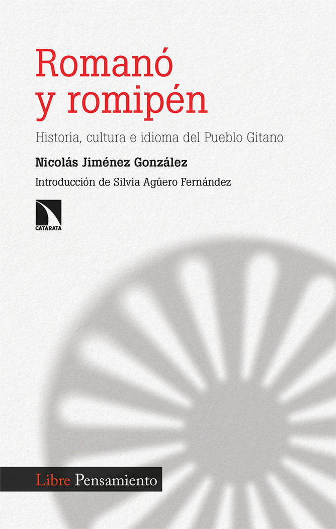 Romano y romipen, de Jimenez Gonzalez, Nicolas | portada del libro