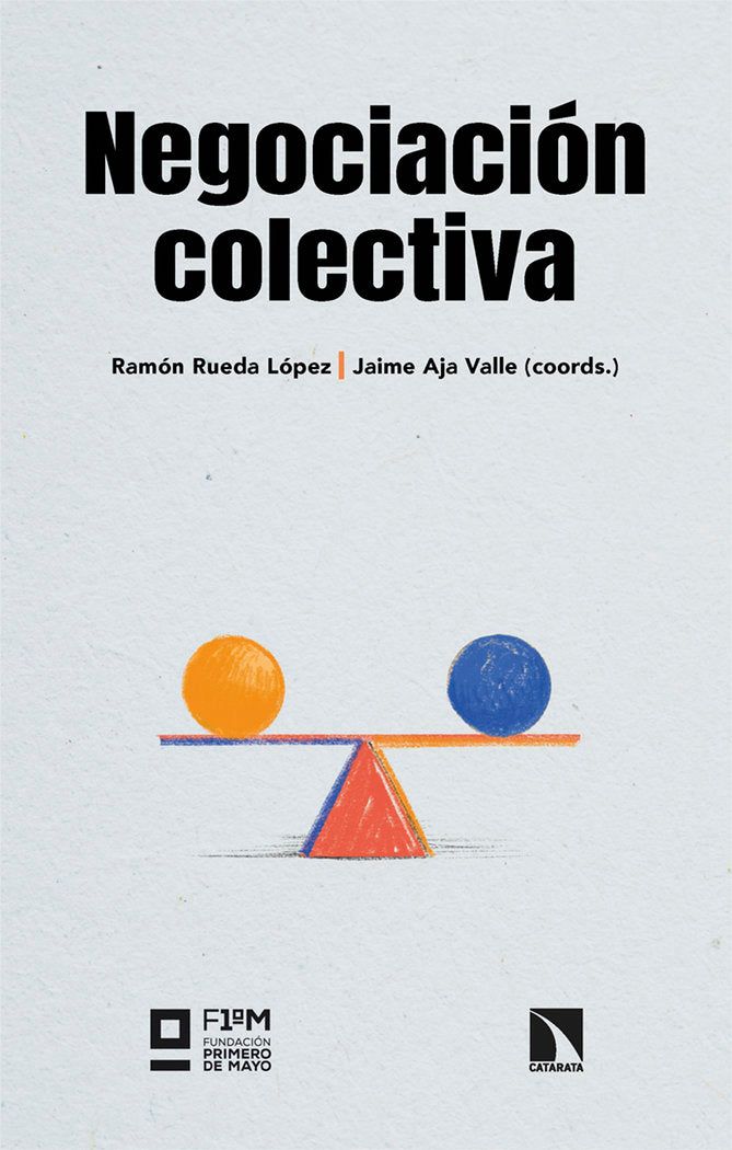 NEGOCIACION COLECTIVA, de AJA VALLE, JAIME | portada del libro