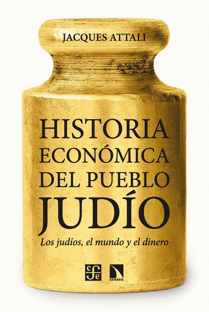 HISTORIA ECONOMICA DEL PUEBLO JUDIO, de ATTALI, JACQUES | portada del libro