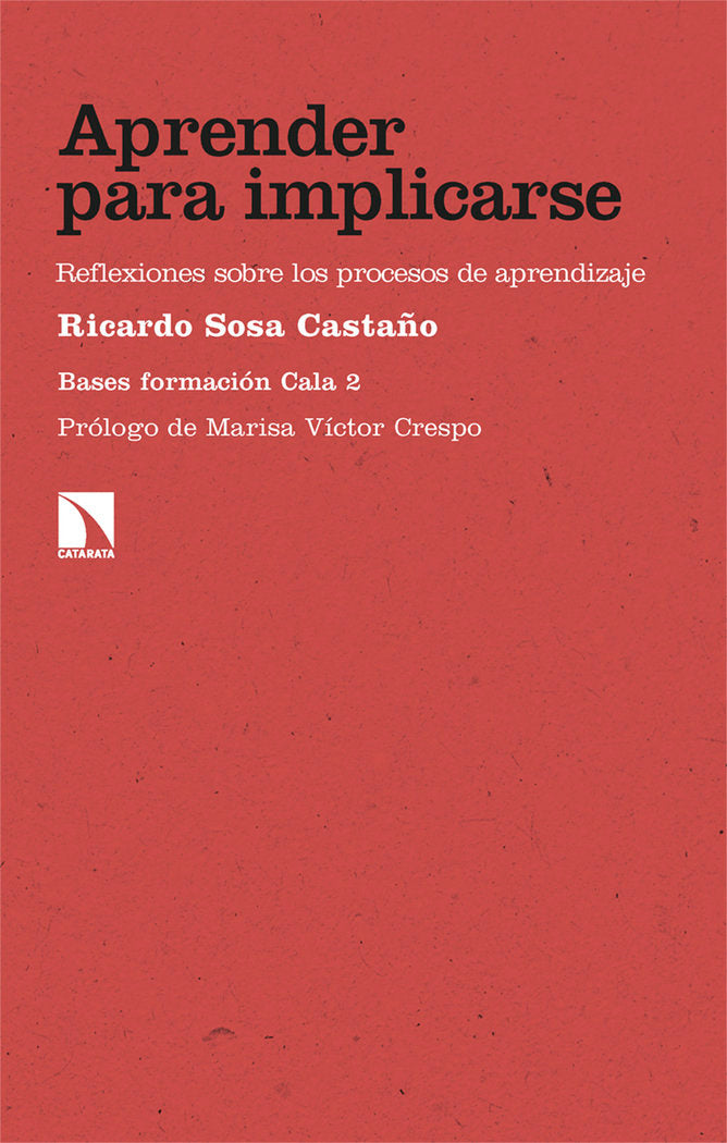 APRENDER PARA IMPLICARSE, de SOSA CASTAÑO, RICARDO | portada del libro