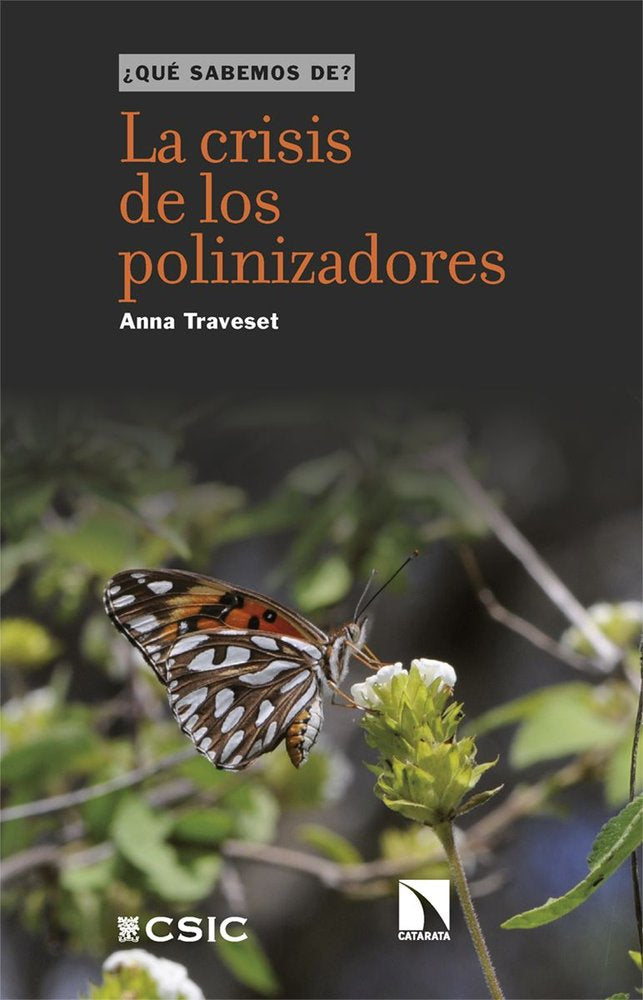 La crisis de los polinizadores, de TRAVESET,ANNA | portada del libro