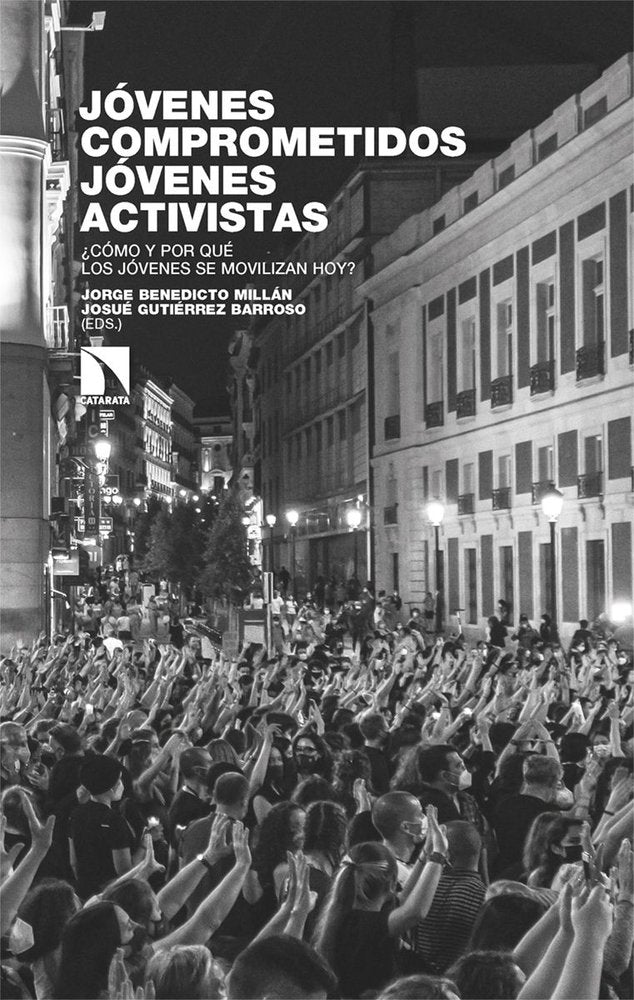 JOVENES COMPROMETIDOS JOVENES ACTIVISTAS | portada del libro