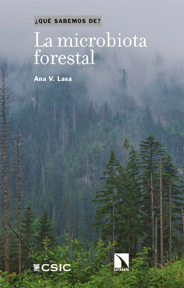 La microbiota forestal, de LASA,ANA V | portada del libro