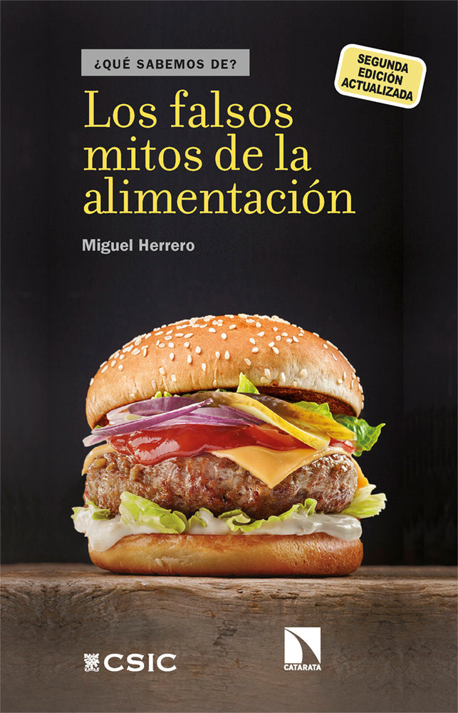 FALSOS MITOS DE LA ALIMENTACION , LOS, de HERRERO,MIGUEL | portada del libro