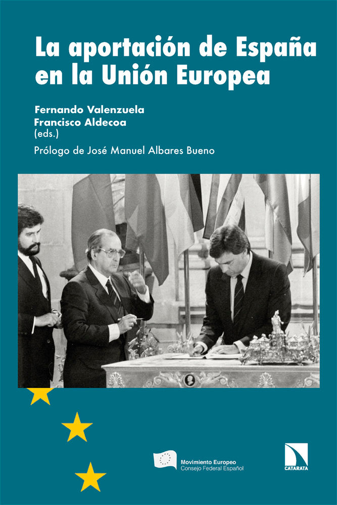 APORTACION DE ESPAÑA A LA UNION EUROPEA,LA, de VALENZUELA,FRANCISCO | portada del libro