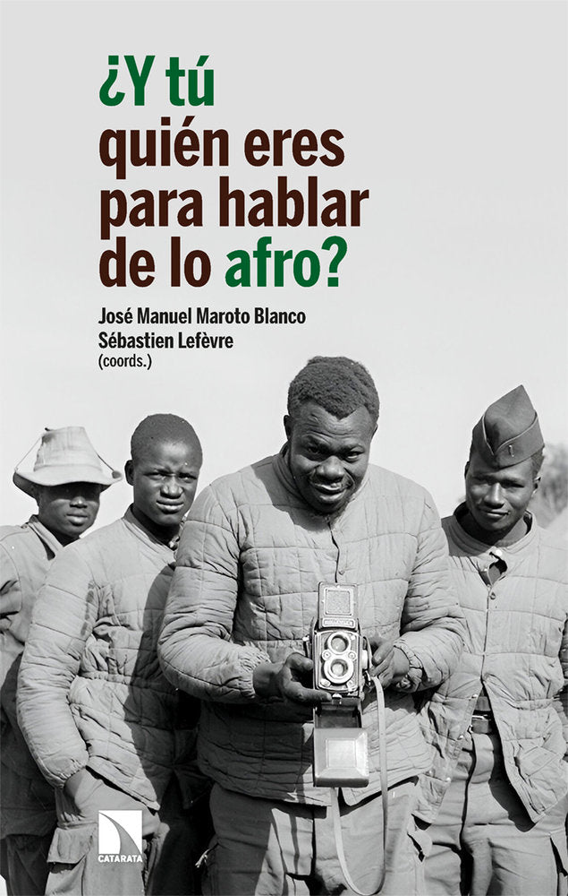 Y TU QUIEN ERES PARA HABLAR DE LO AFRO | portada del libro