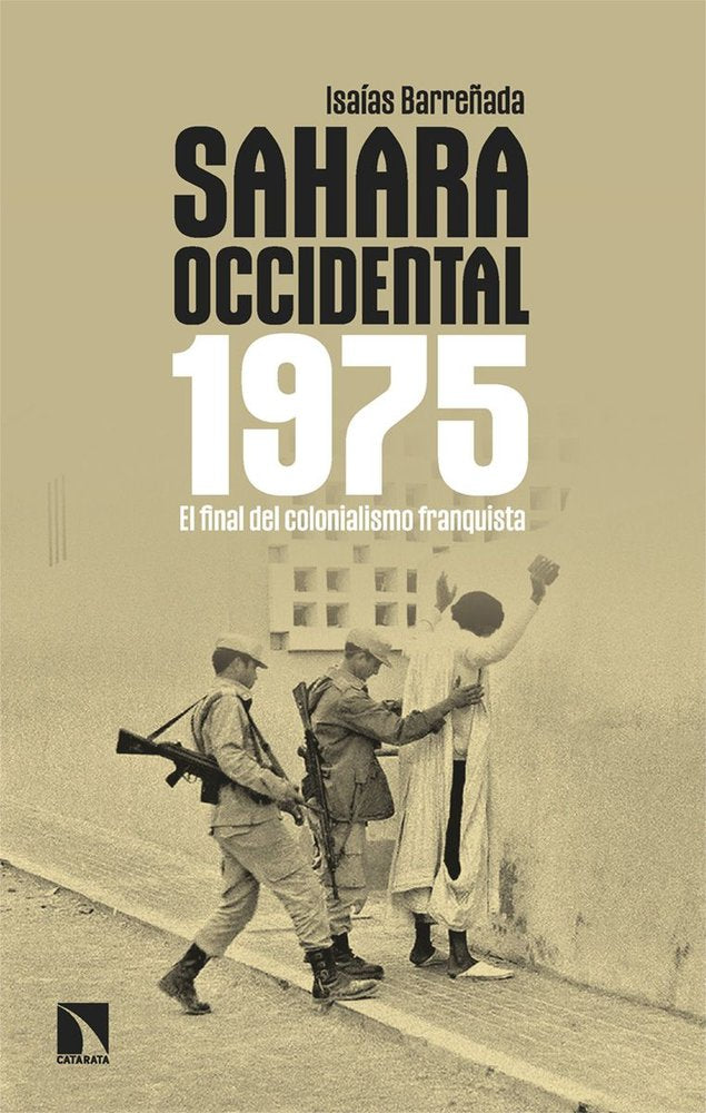 SAHARA OCCIDENTAL 1975, de BARREÑADA,ISAIAS | portada del libro