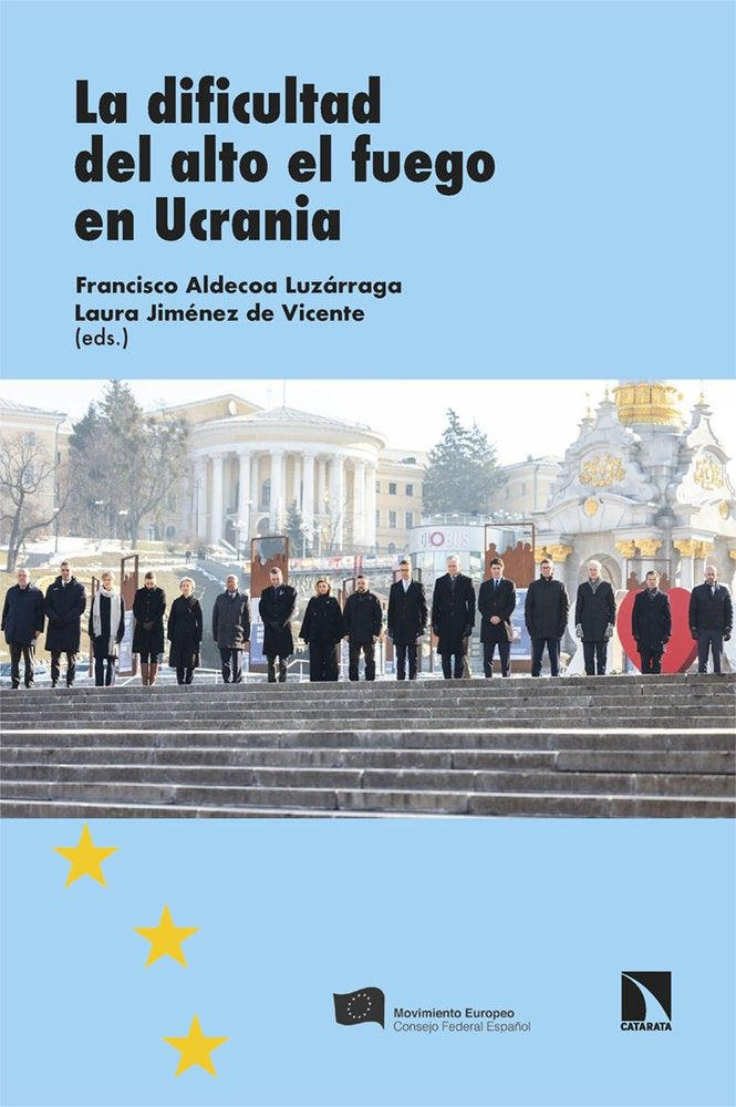 La dificultad del alto el fuego en Ucrania, de ALDECOA LUZARRAGA,FRANCISCO | portada del libro