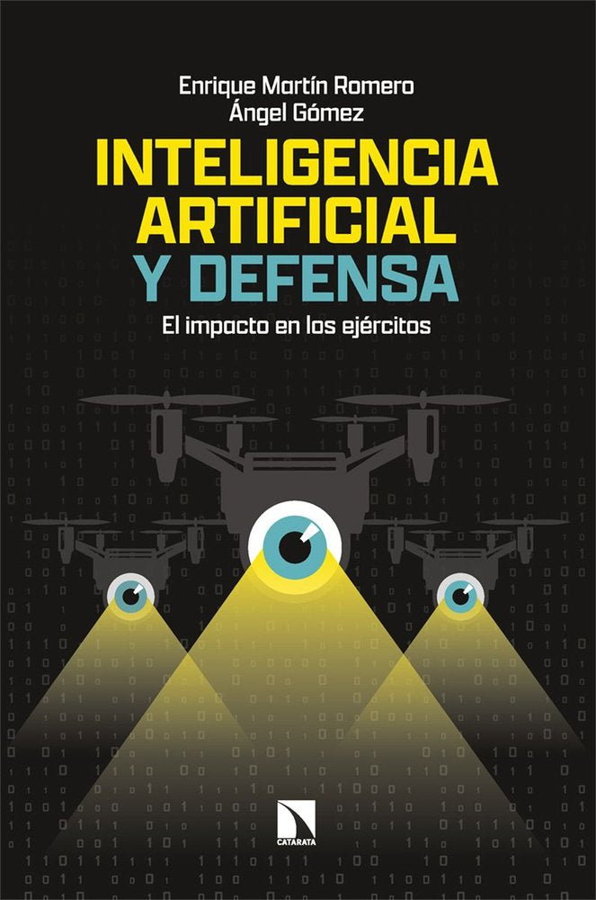 INTELIGENCIA ARTIFICIAL Y DEFENSA, de GOMEZ,ANGEL | portada del libro