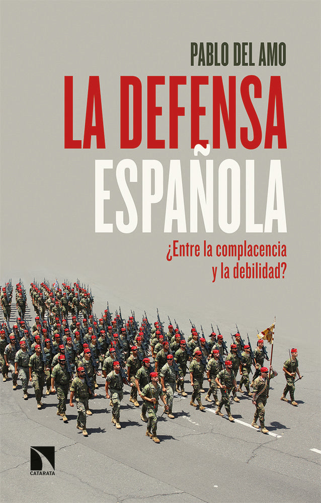 La defensa española, de Del Amo,Pablo | portada del libro