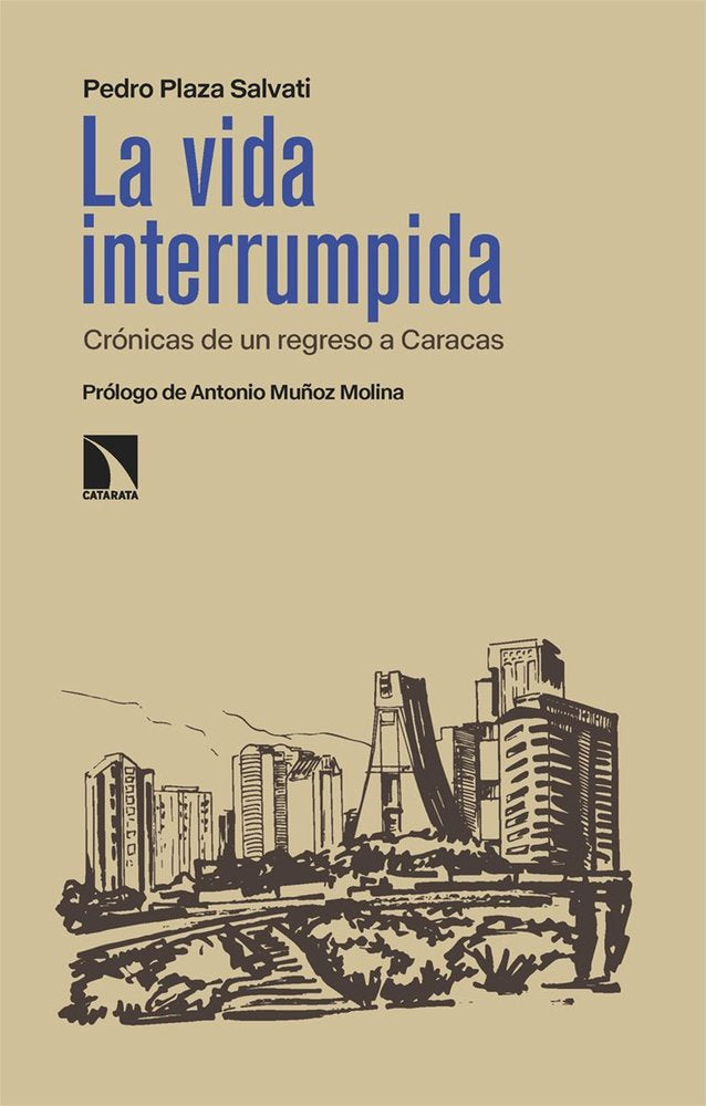 LA VIDA INTERRUMPIDA, de PLAZA SALVATI,PEDRO | portada del libro